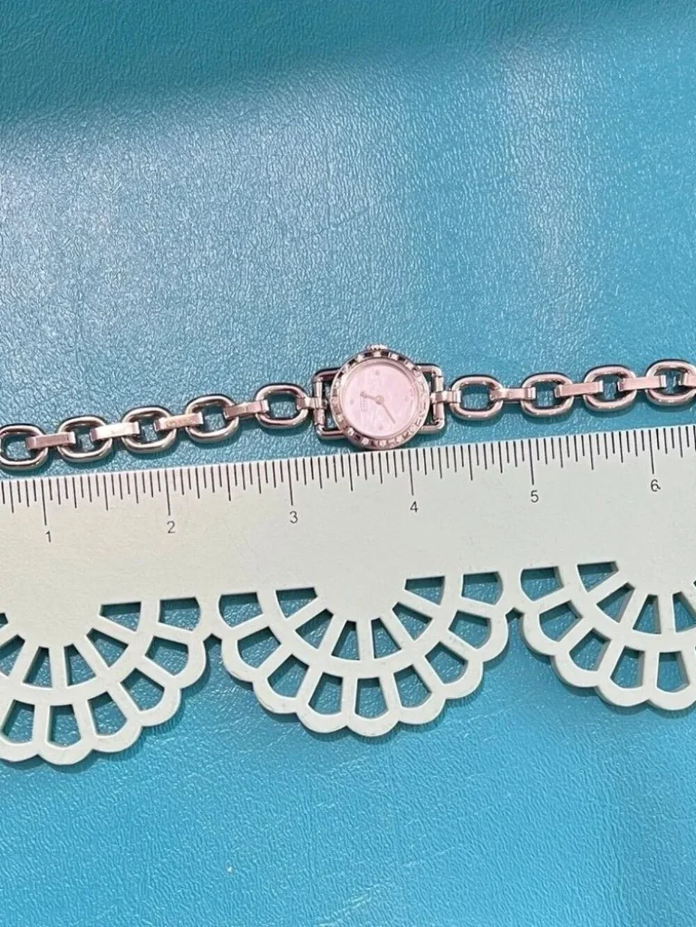 Coach Diamond Watch